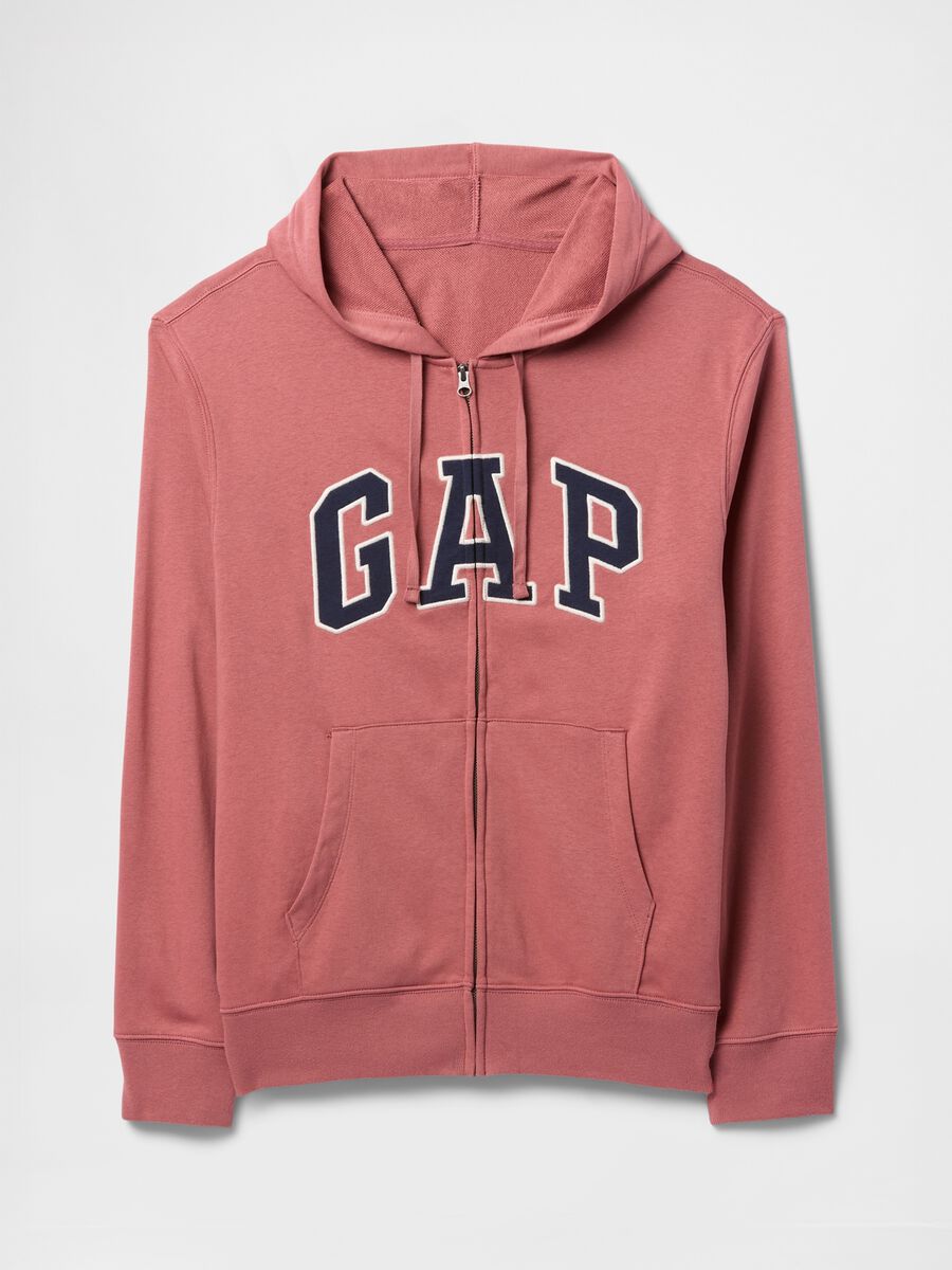Felpa con cappuccio e full-zip_0
