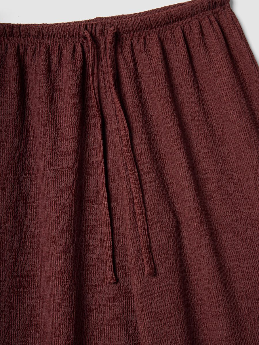 Brown wide-leg joggers_5