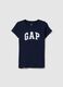 T-shirt with round neck and logo_1