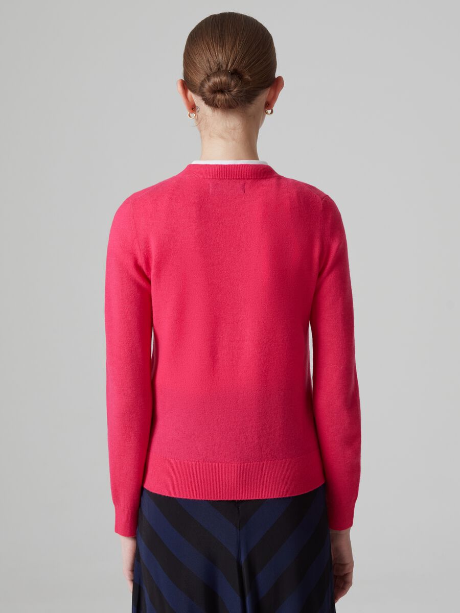 Pullover in lana con scollo rotondo_2