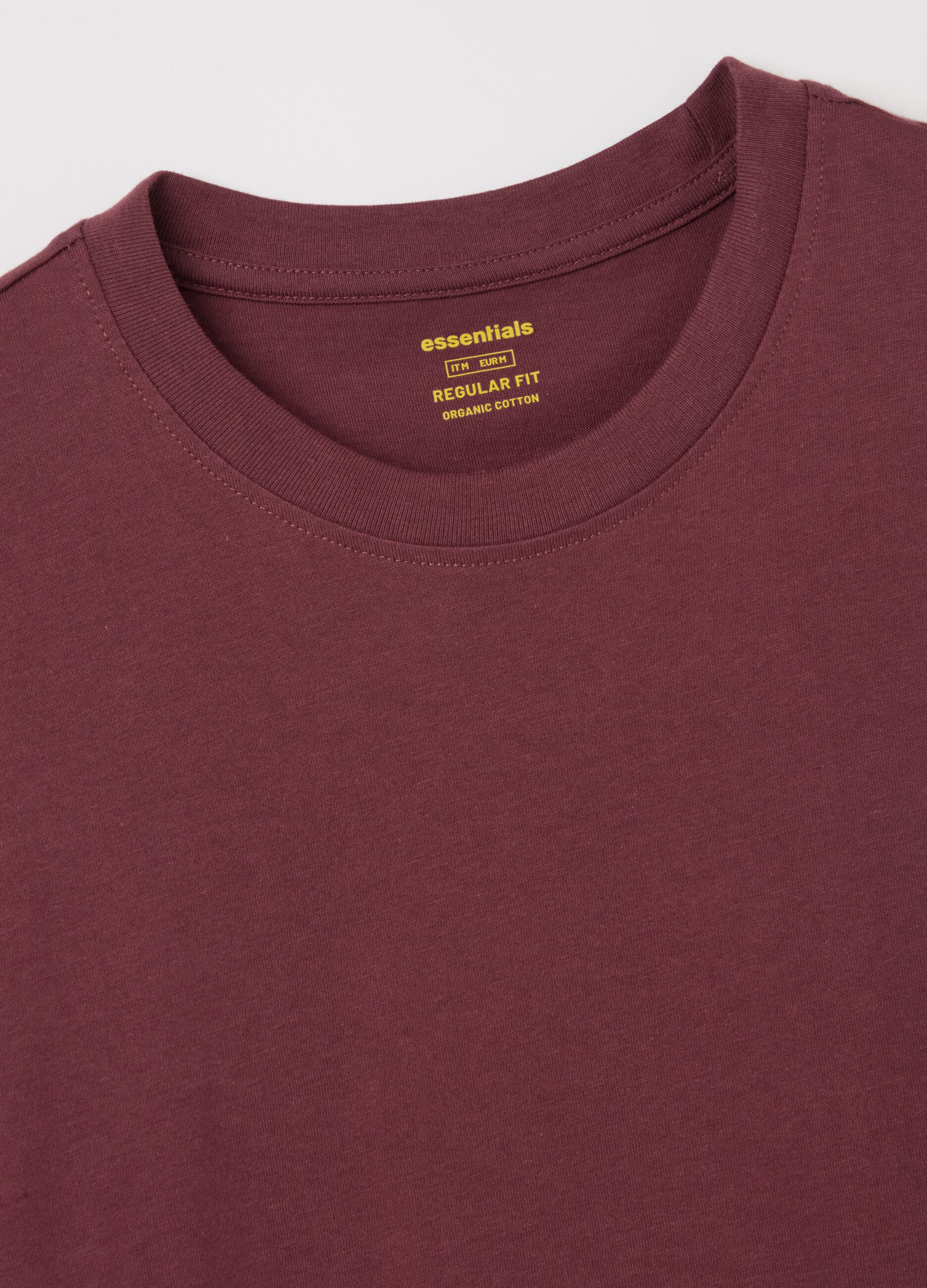 Organic cotton T-shirt