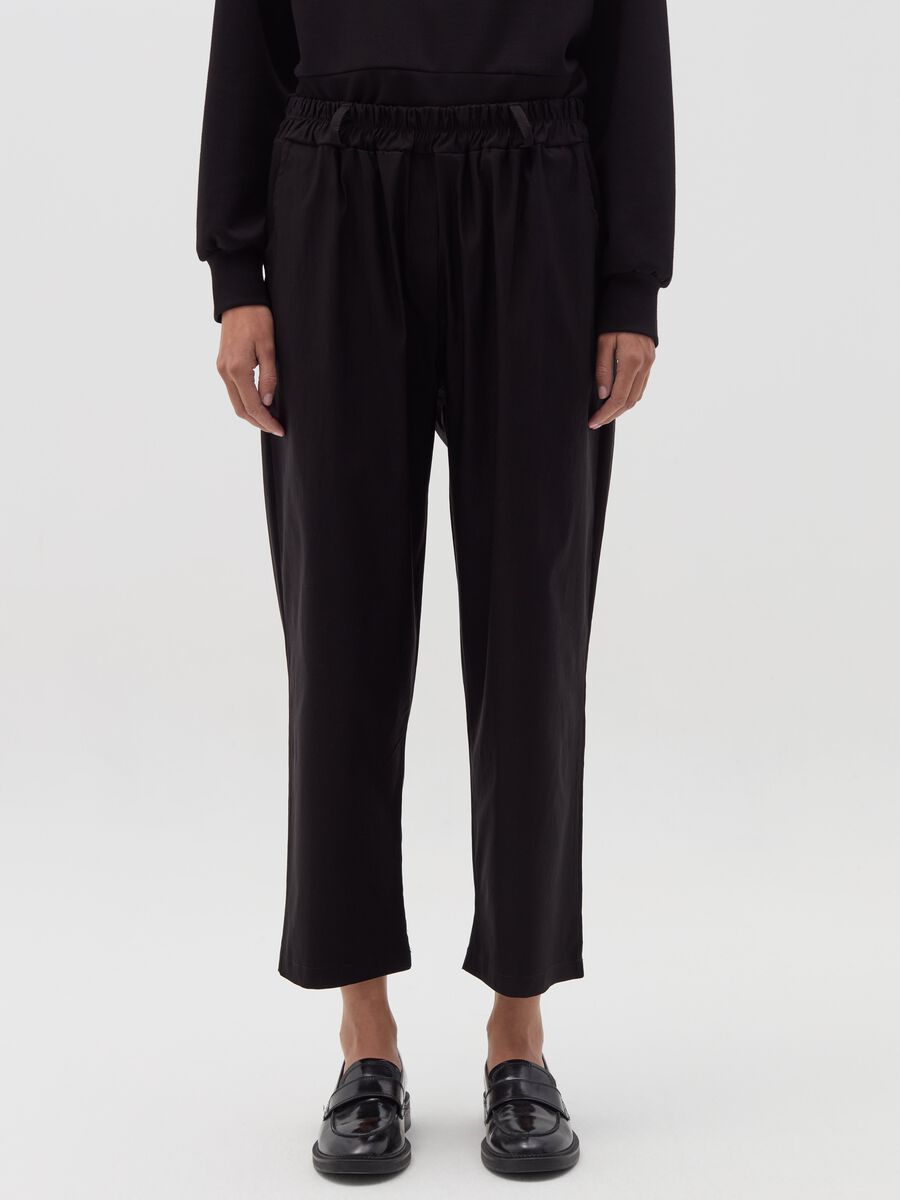 Cropped cigarette trousers_1