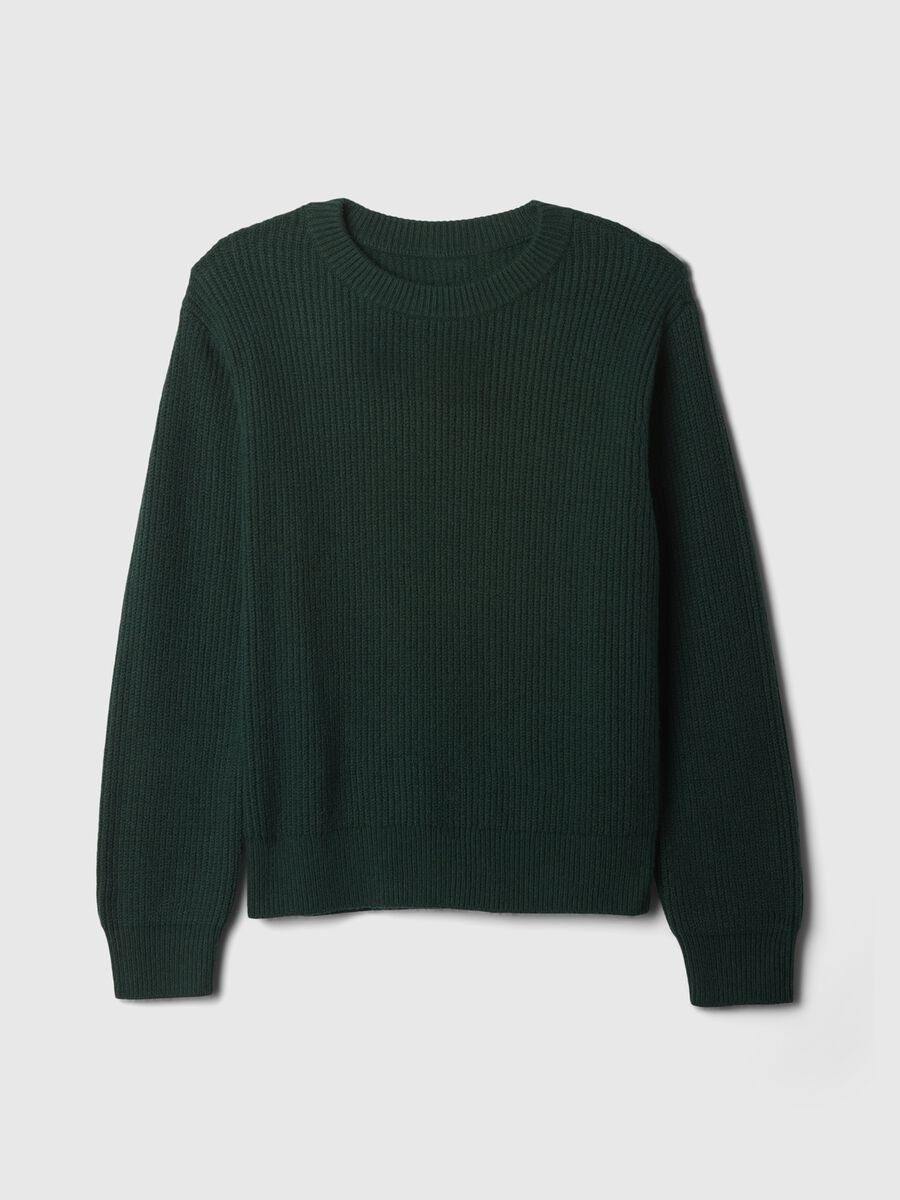 Pullover with ribbed design_3
