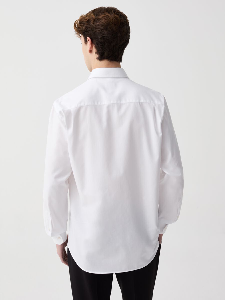 Regular-fit micro-weave shirt_2