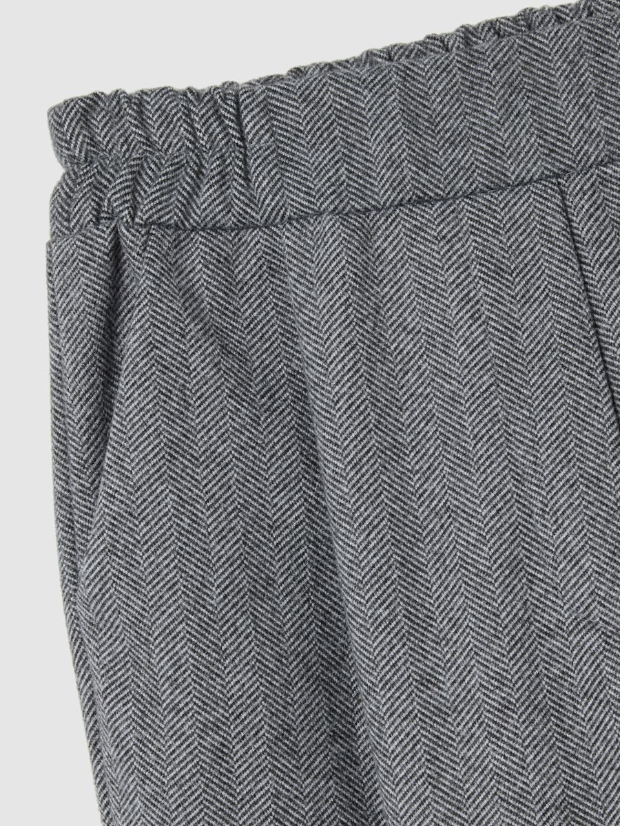 Pantaloni grigi regular fit_5