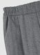 Grey Regular Fit Trousers_5