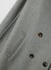 Grey wool-blend coat regular fit with buttons_5