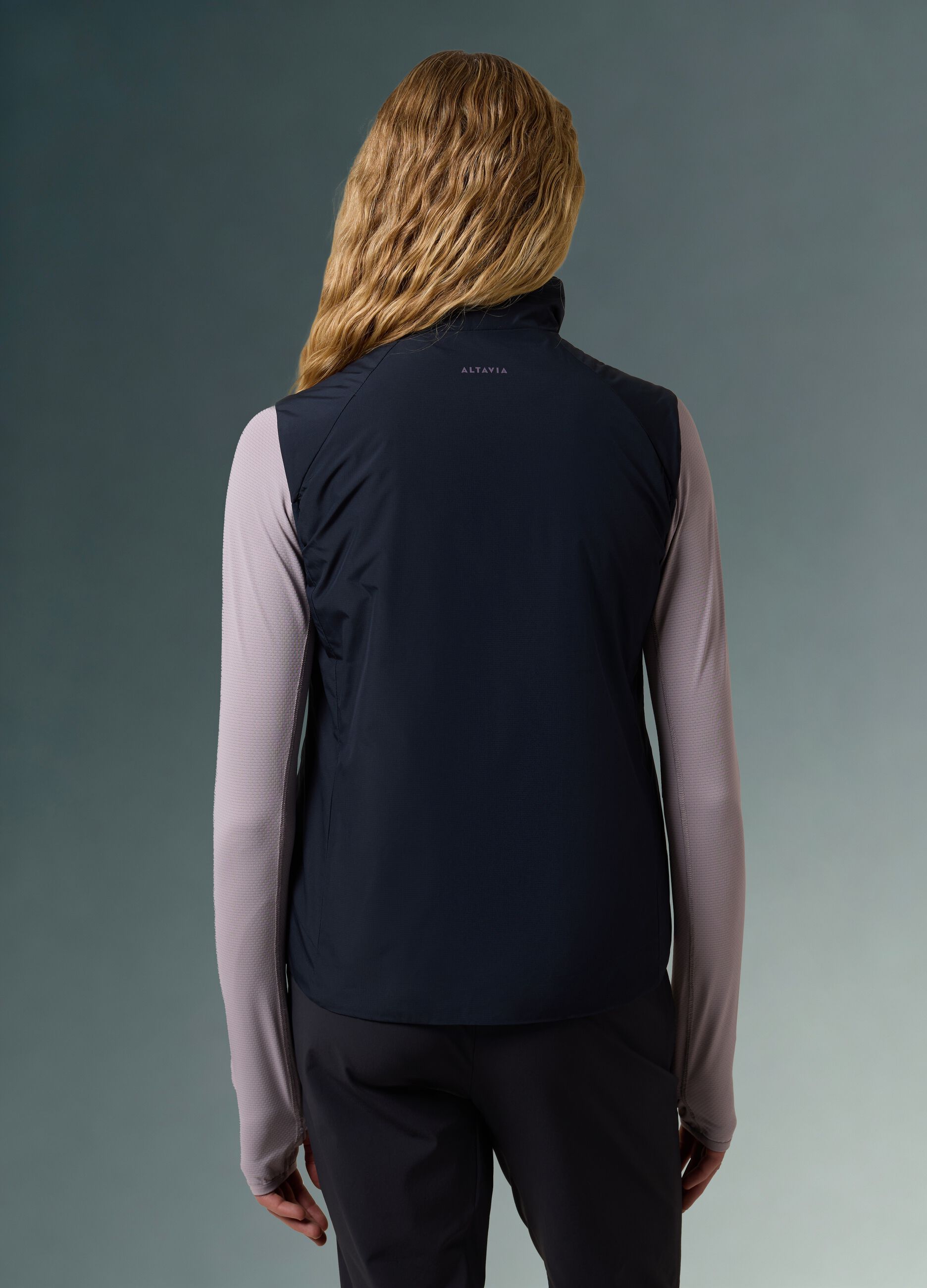 Padded Vest ALTAVIA WITH DEBORAH COMPAGNONI