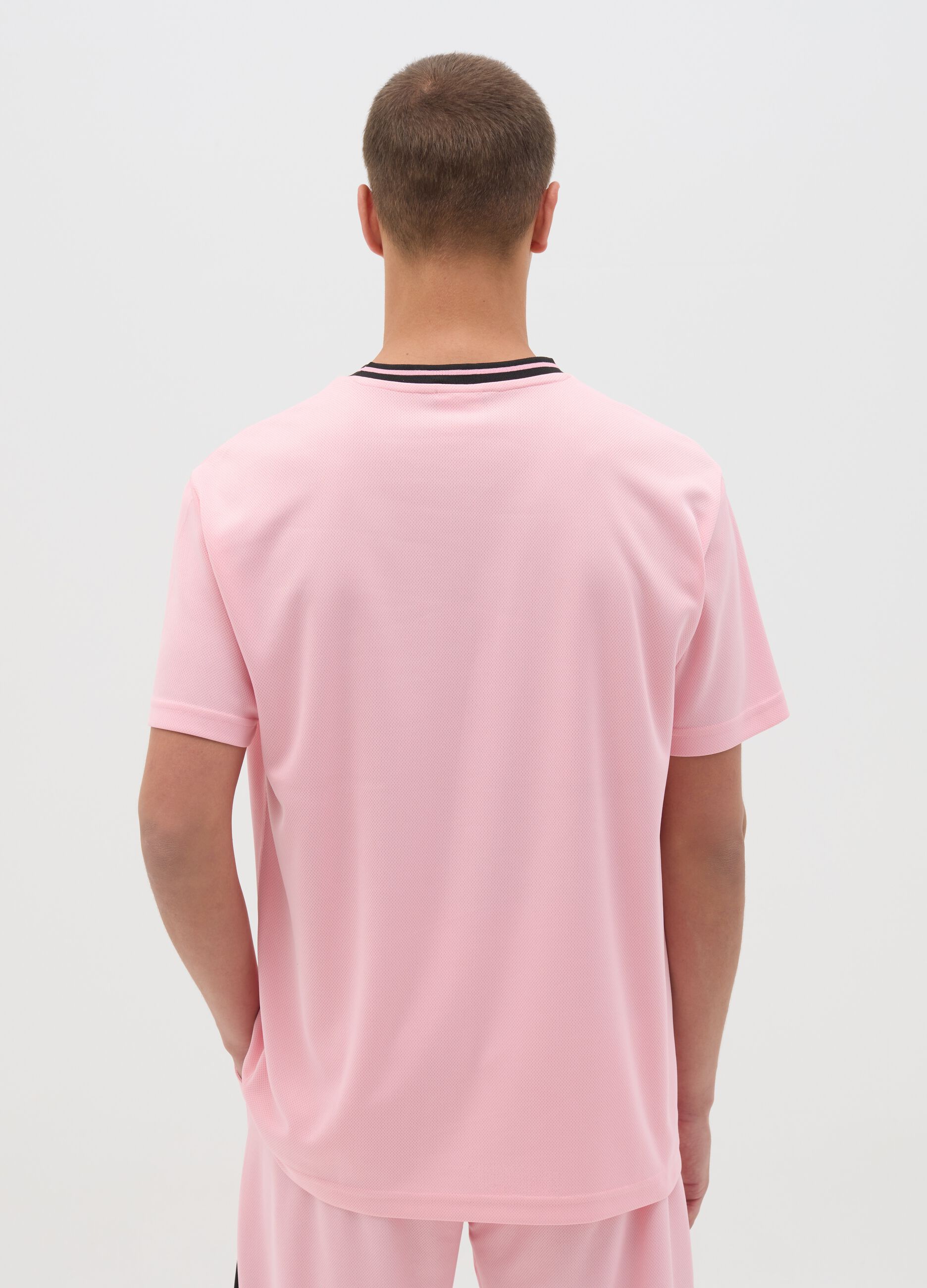 Pink Club Internacional De Fùtbol Miami T-shirt