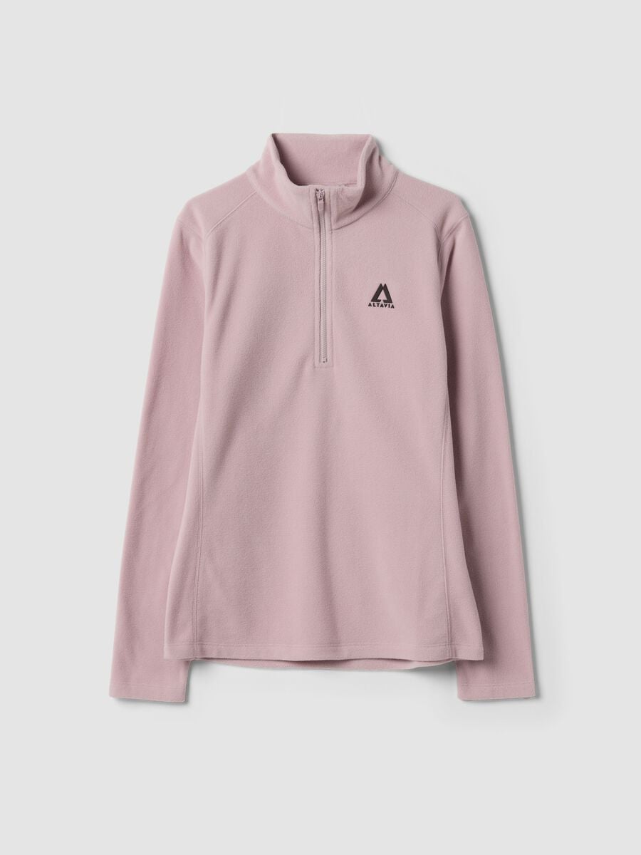 Pile Half Zip Traspirante ALTAVIA WITH DEBORAH COMPAGNONI_4