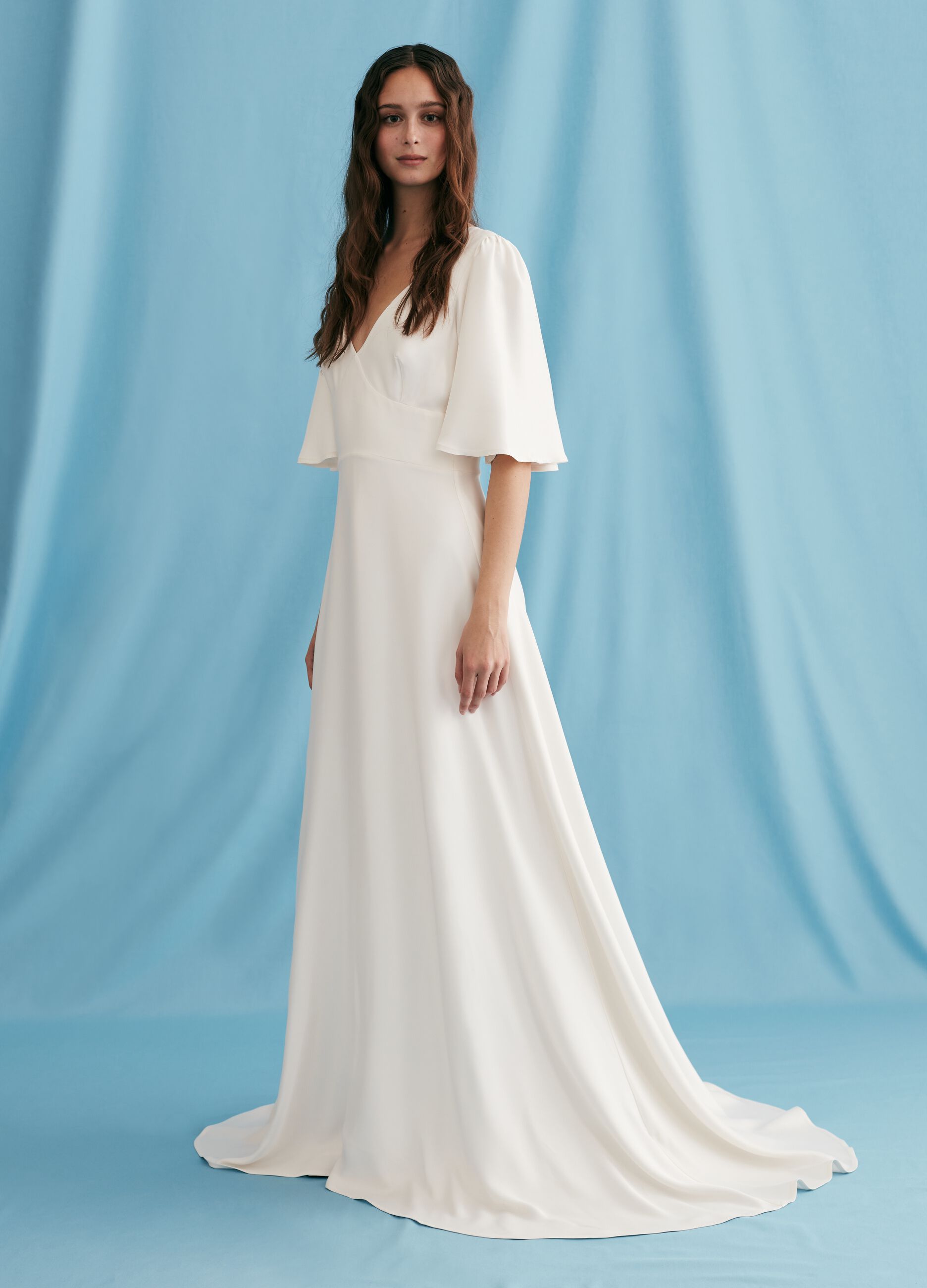 Abito da sposa in pura viscosa_0