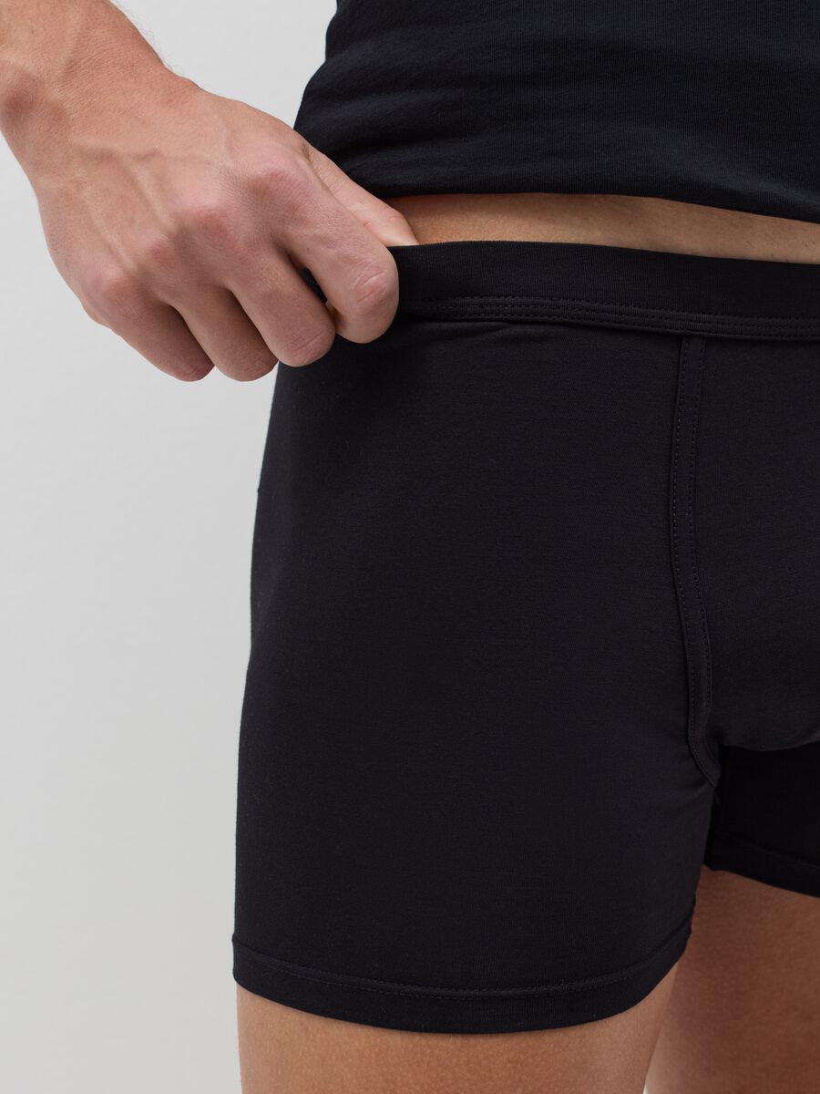 Two-pack midi boxer shorts in Supima cotton_2