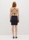 Black bodycon dress in stretch fabric_3