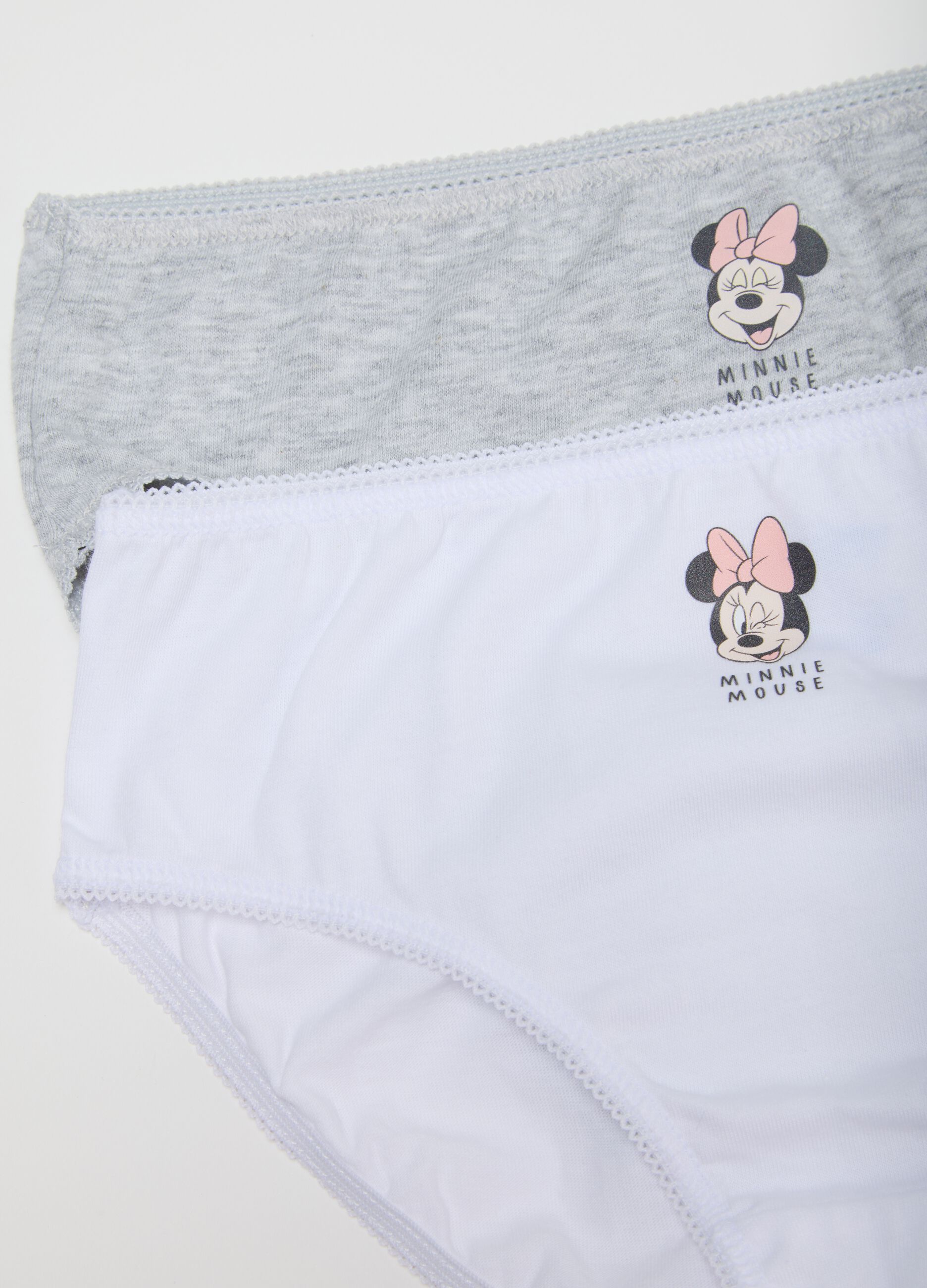 Girl's multicolour regular fit cotton briefs multipack set
