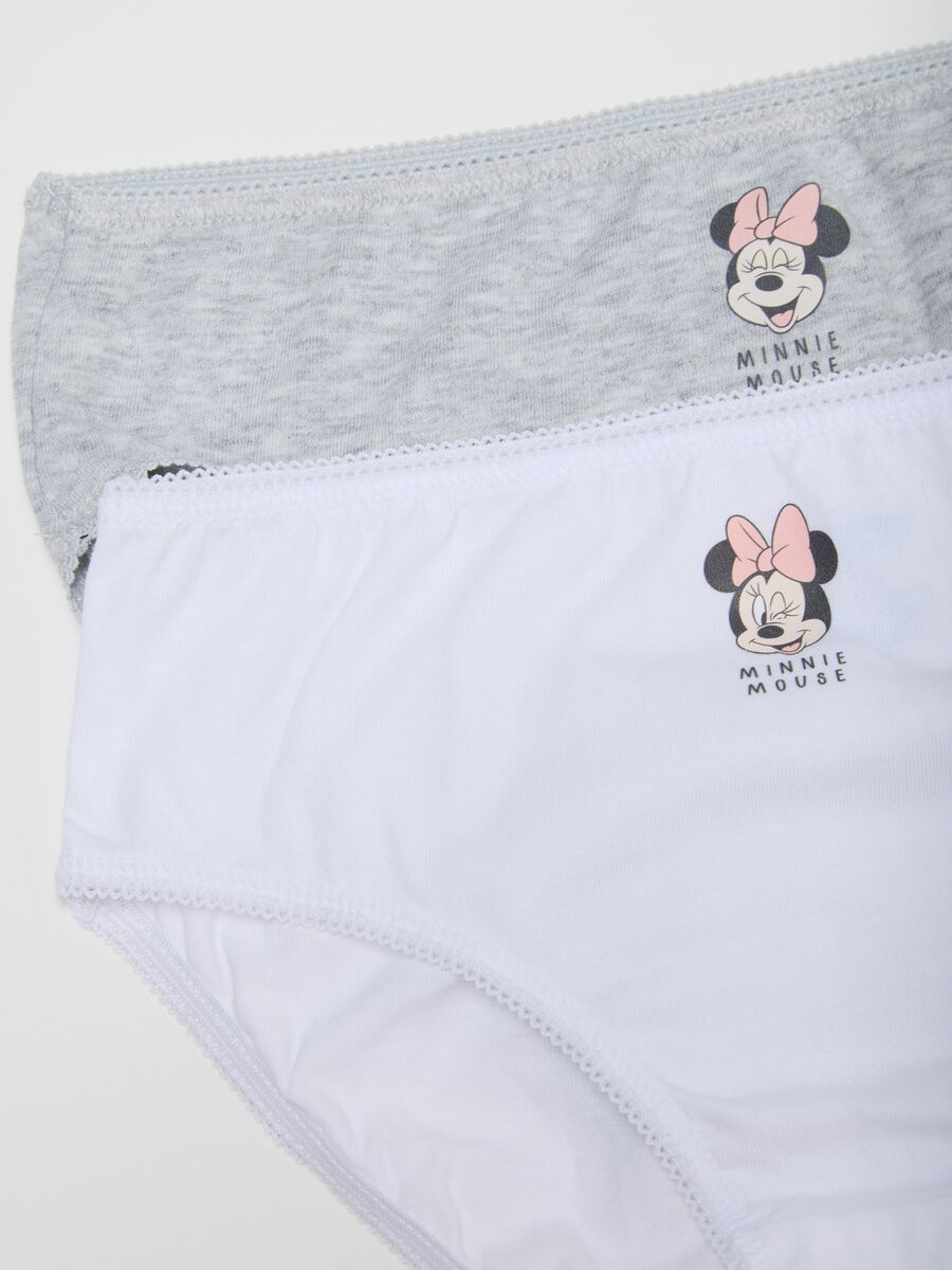 Girl's multicolour regular fit cotton briefs multipack set_2