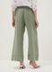 Green pure linen regular-fit trousers_2