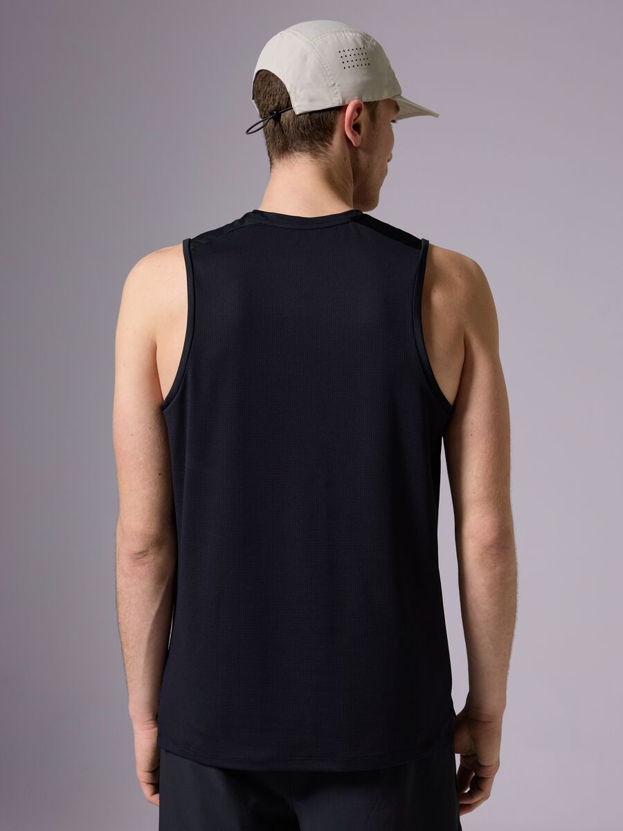 ALTAVIA WITH DEBORAH COMPAGNONI racerback vest in technical fabric_4