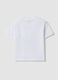 T-shirt bianca in puro cotone con stampa Toy Story per bambino_1