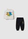 Organic cotton jogging set with Batwheels print_0