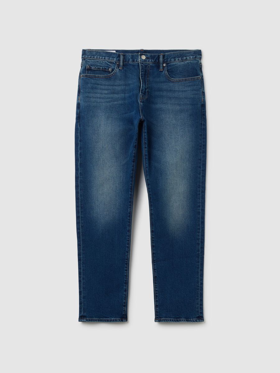Slim-fit jeans with five pockets_0