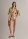 Slip bikini multicolor in tessuto elasticizzato con fantasia paisley_0