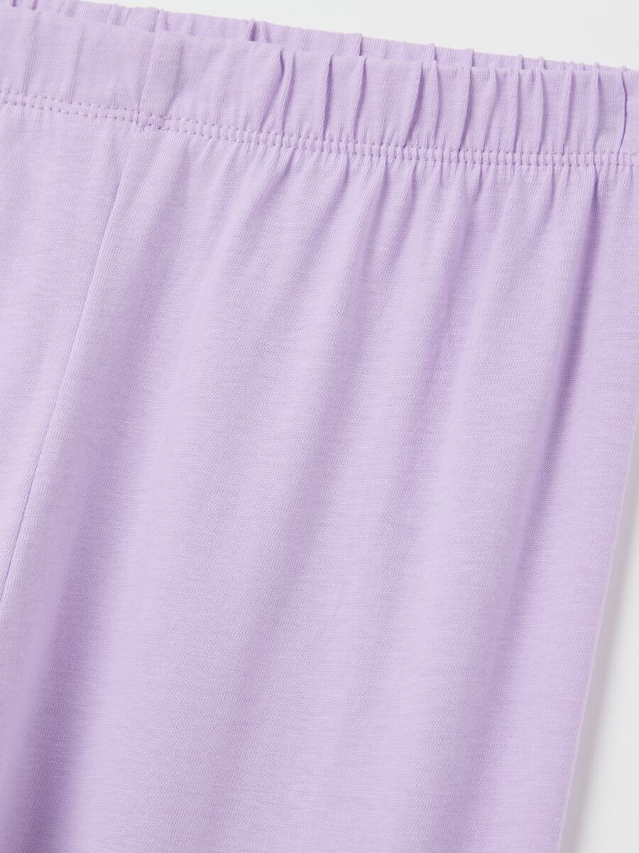 Organic cotton pyjamas with "Not Good Morning" print_3