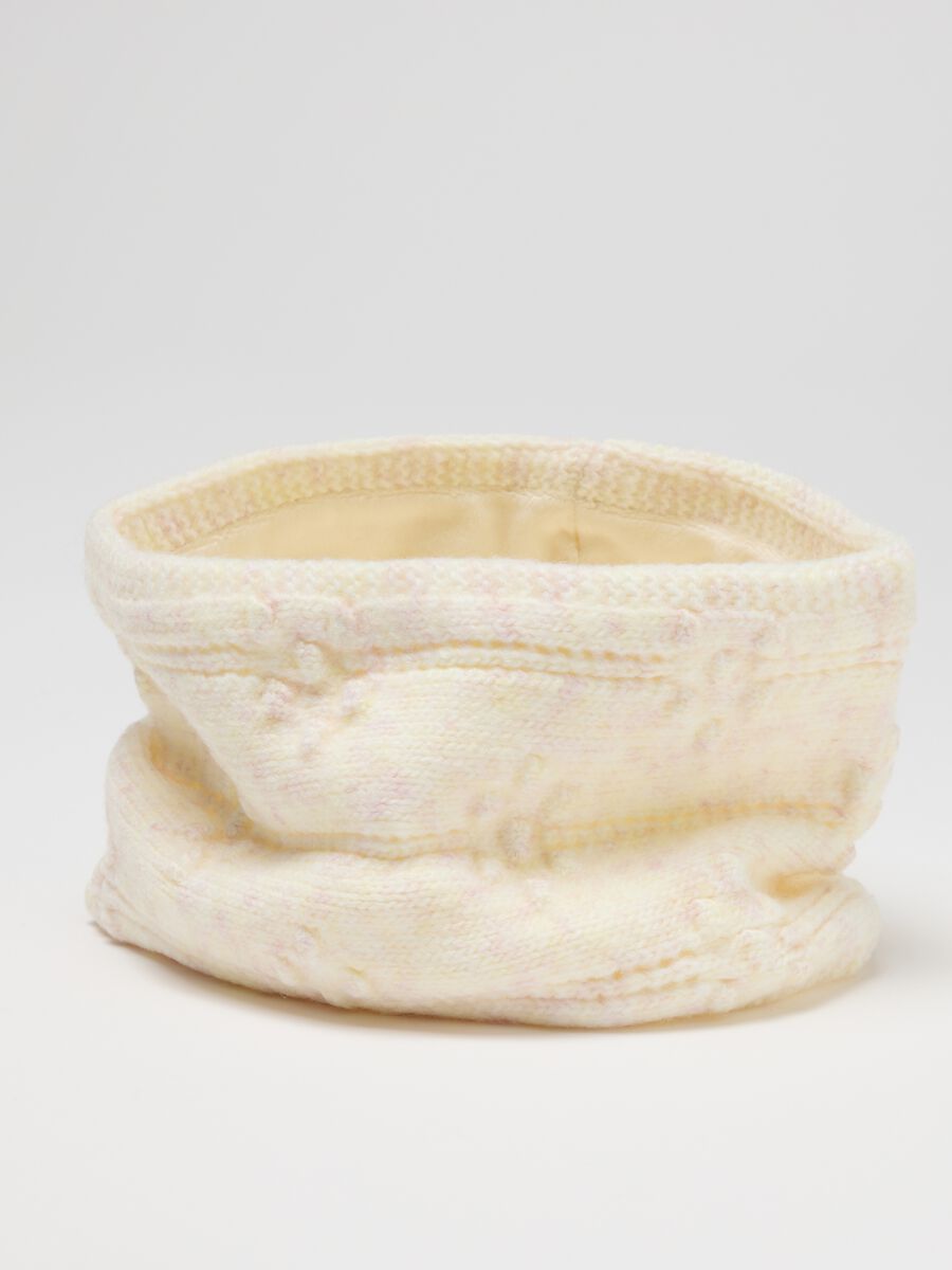 Beige Children's Neck Warmer_2
