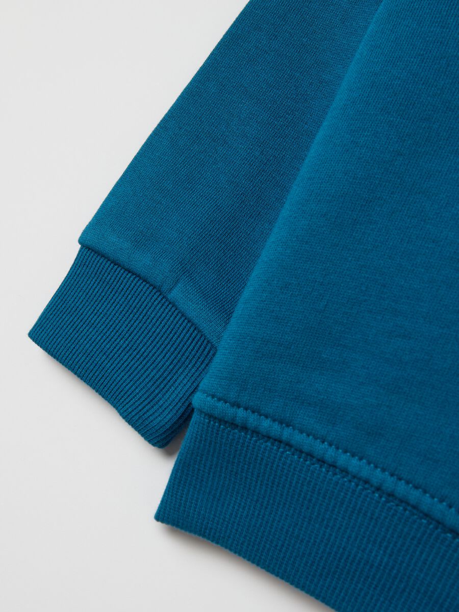 Full-zip plush hoodie_3