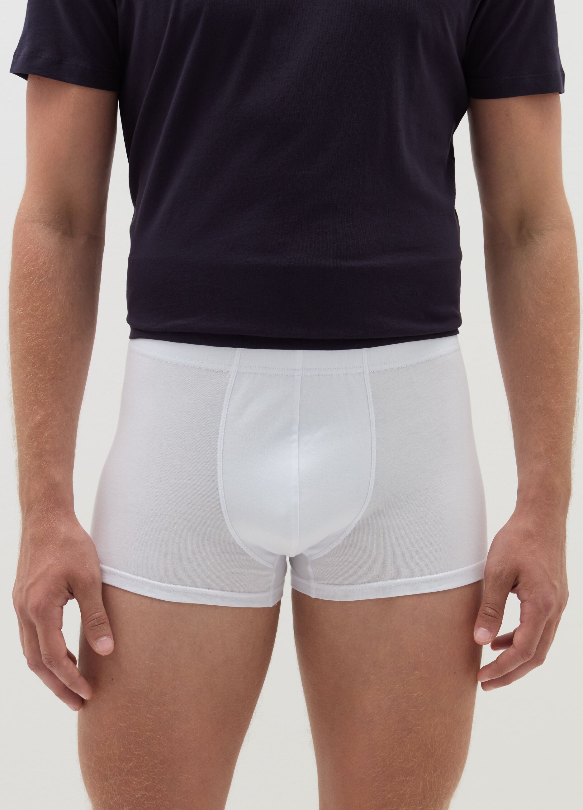 Tripack boxer in cotone bio