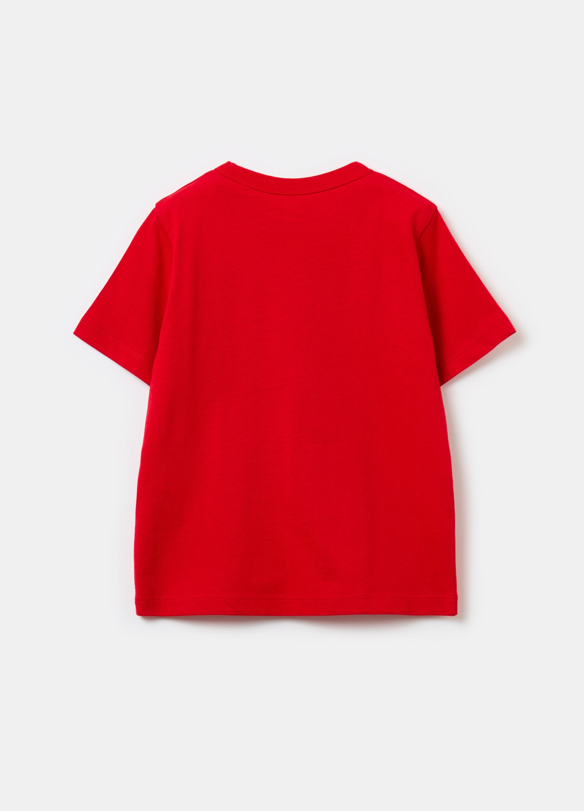 Maglia rossa bambino ovs store
