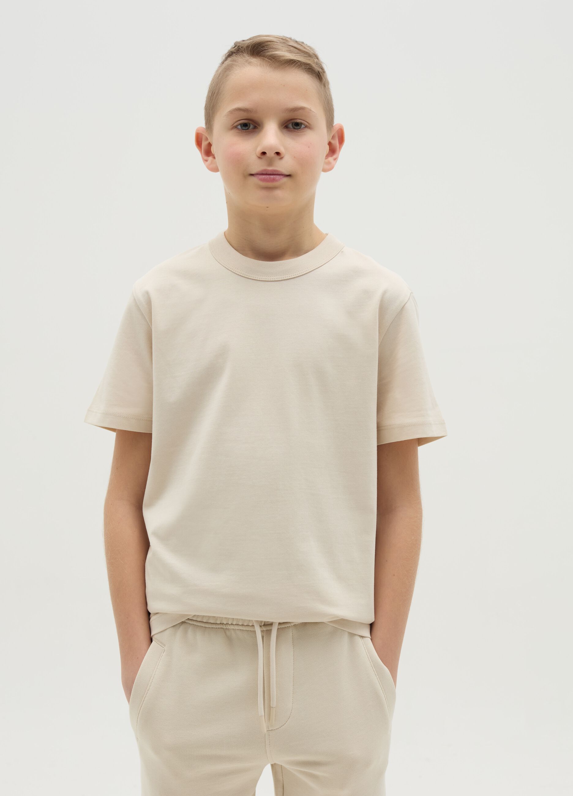 Essential T-shirt in organic cotton