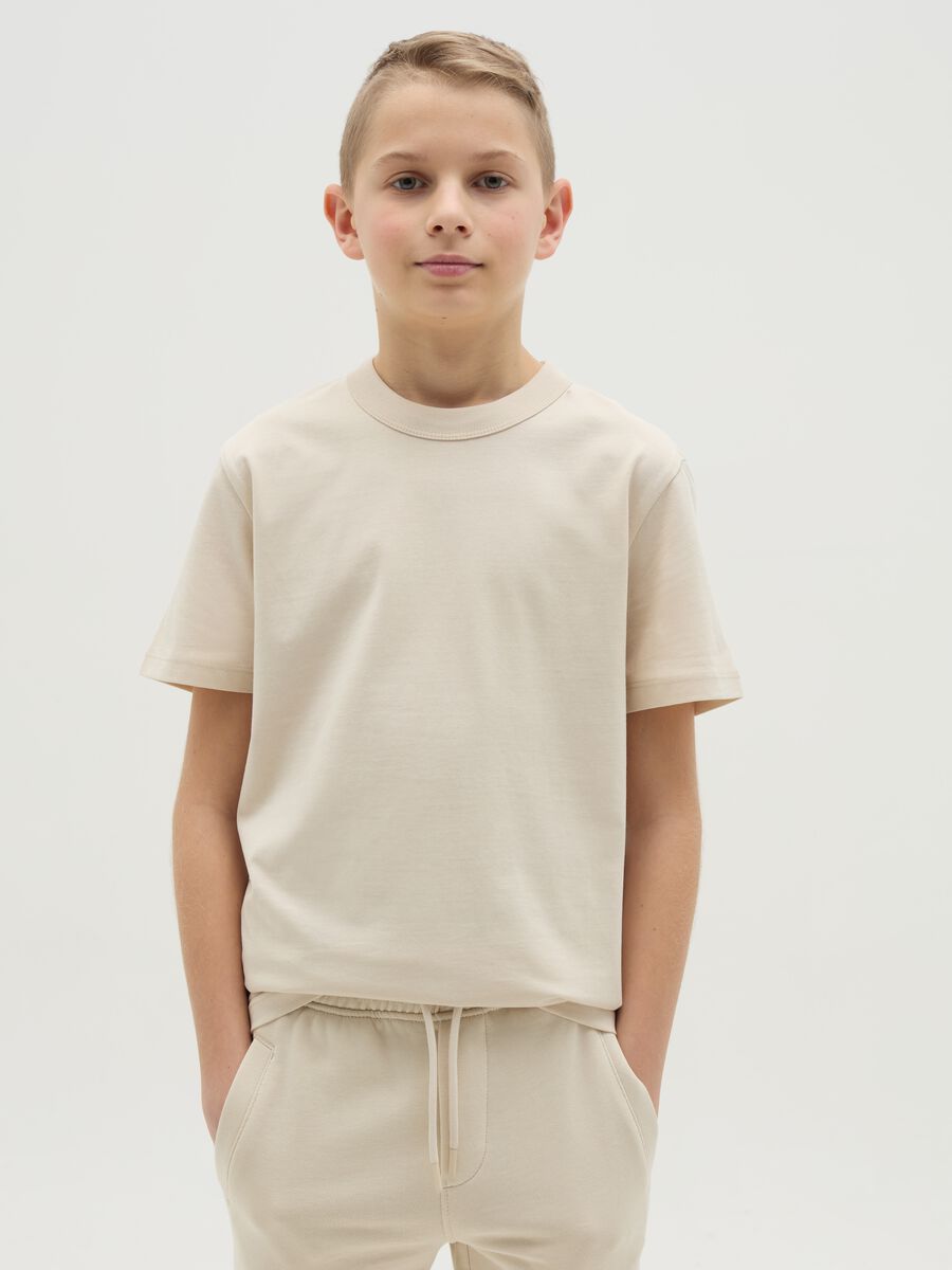 Essential T-shirt in organic cotton_0
