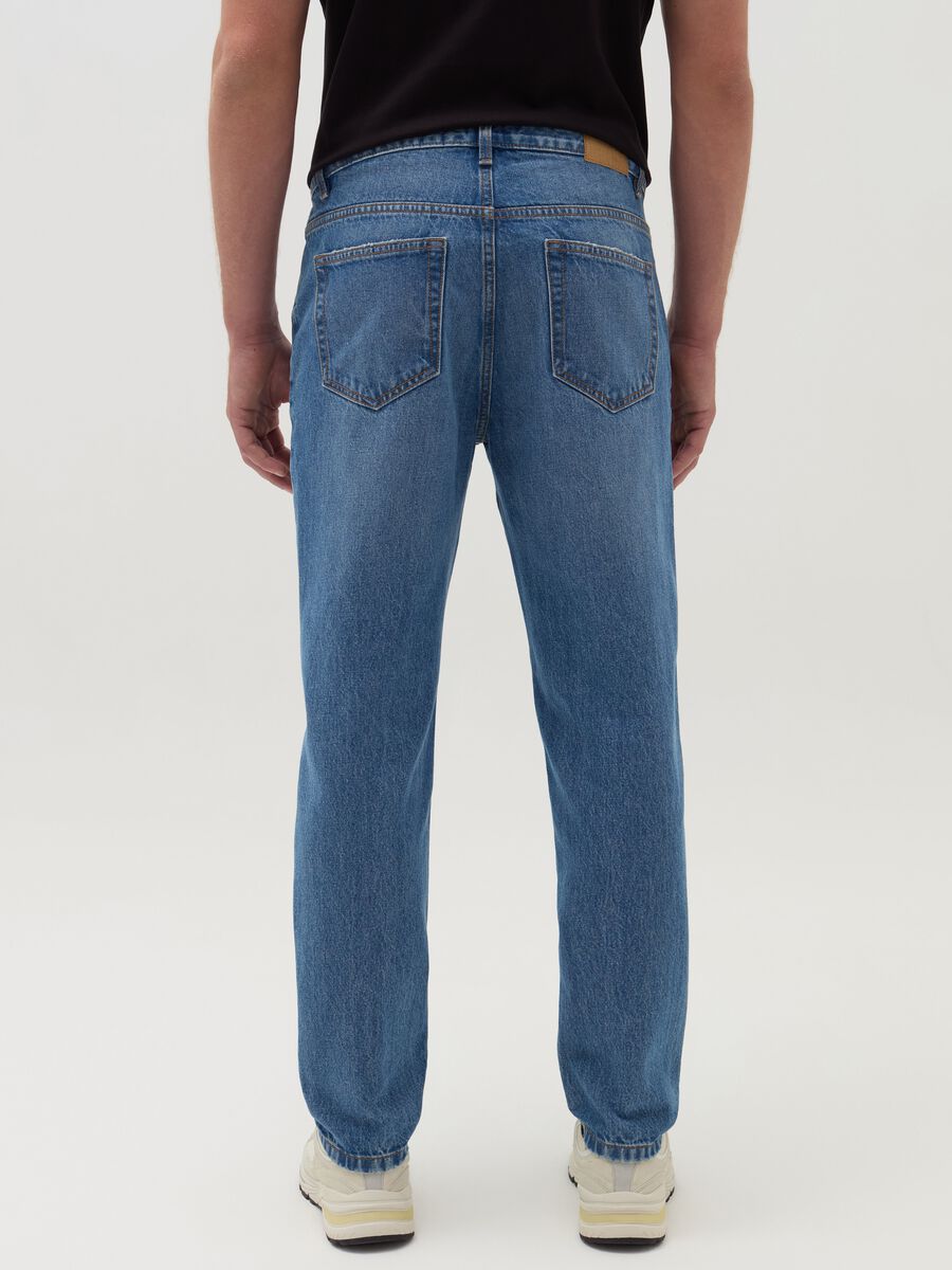 Jeans relaxed fit cinque tasche_2