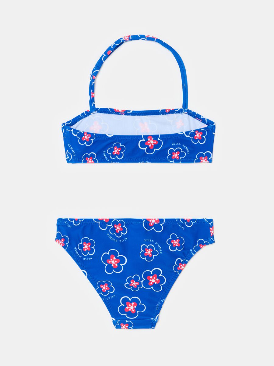Bikini with flowers and lettering print_1