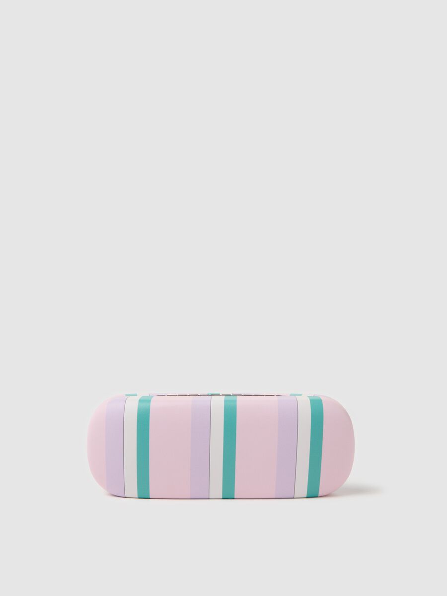Solid glasses box with print_0