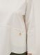 White long-sleeved regular-fit stretch cotton blouse_3