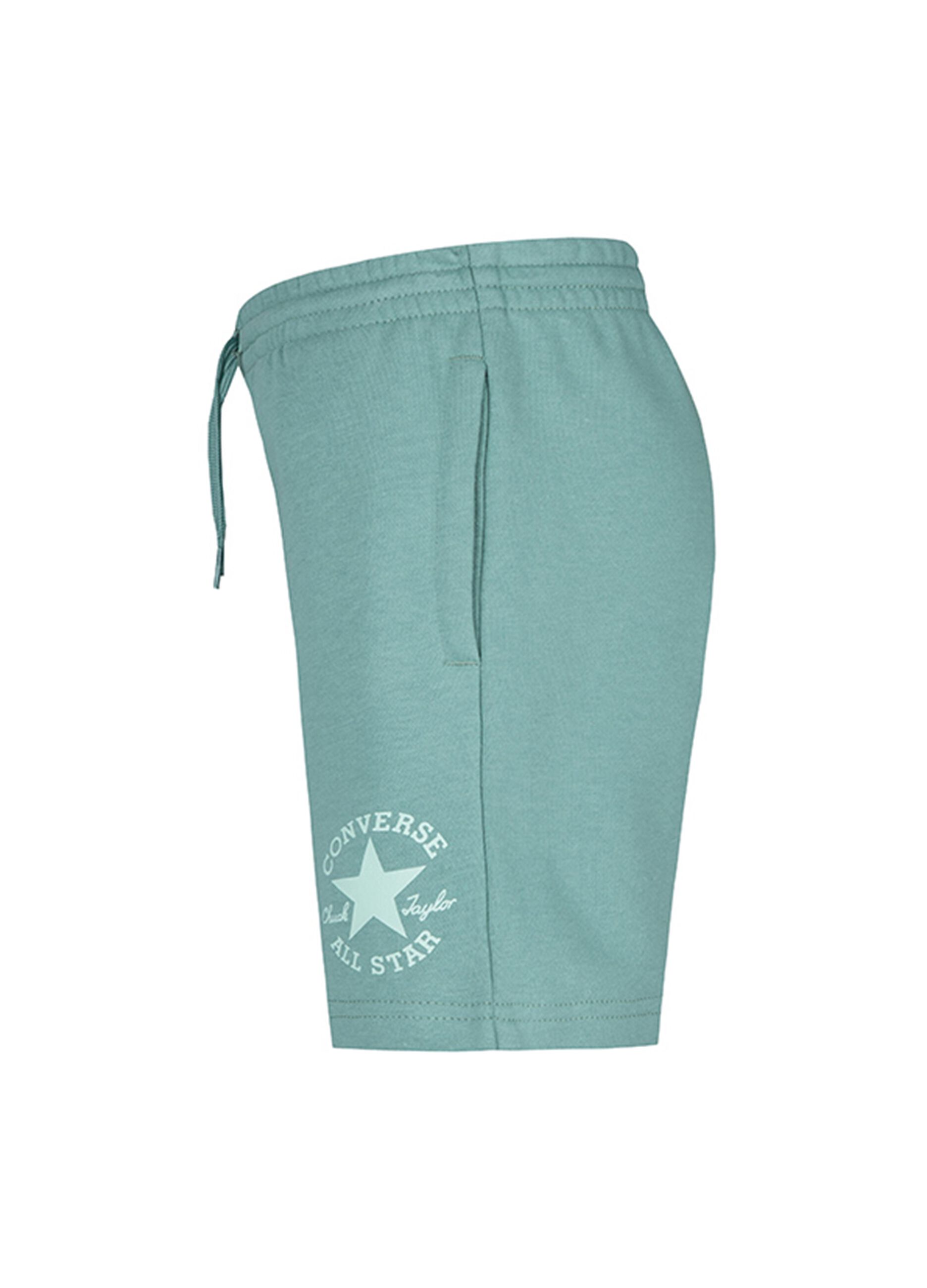 Bermuda jogger stampa logo Chuck