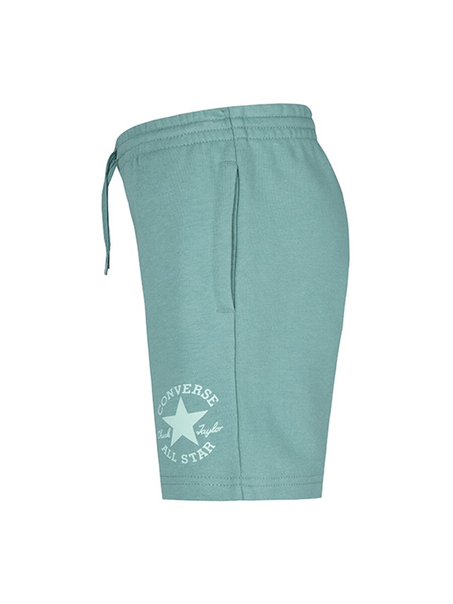 Bermuda joggers with Chuck logo print_2