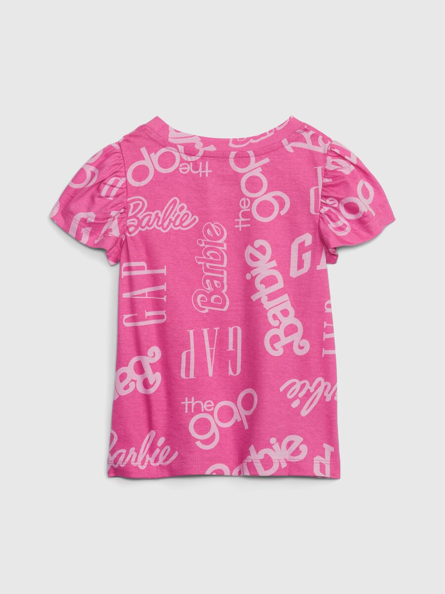 T-shirt con maniche a palloncino Barbie™_1