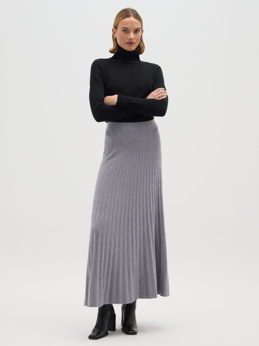 Black turtleneck regular fit_1