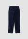 Regular-fit stretch cotton denim trousers_2