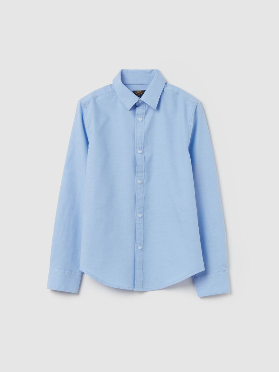 Oxford cotton shirt_3