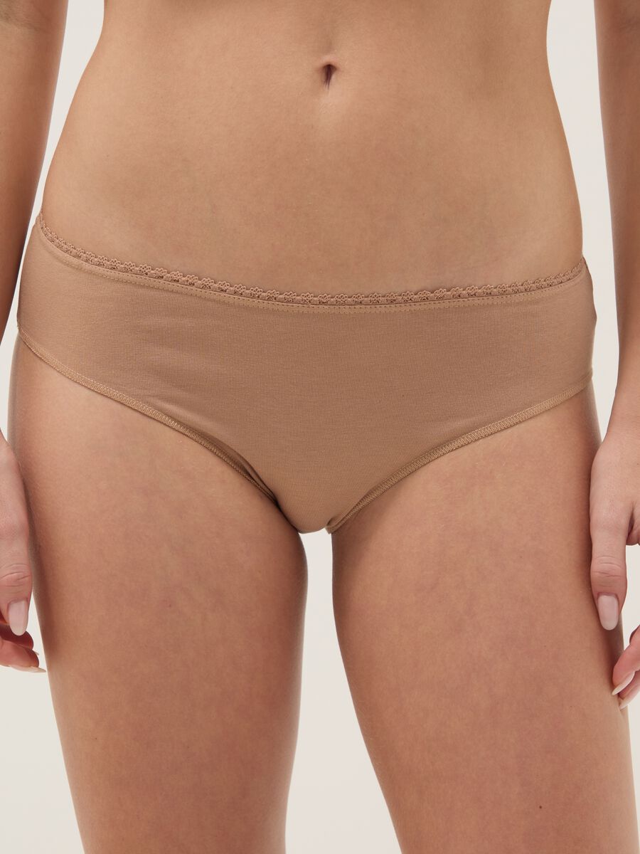 Tripack slip in cotone elasticizzato multicolor regular fit_1