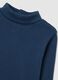 Children's blue pure cotton regular fit t-shirt_2