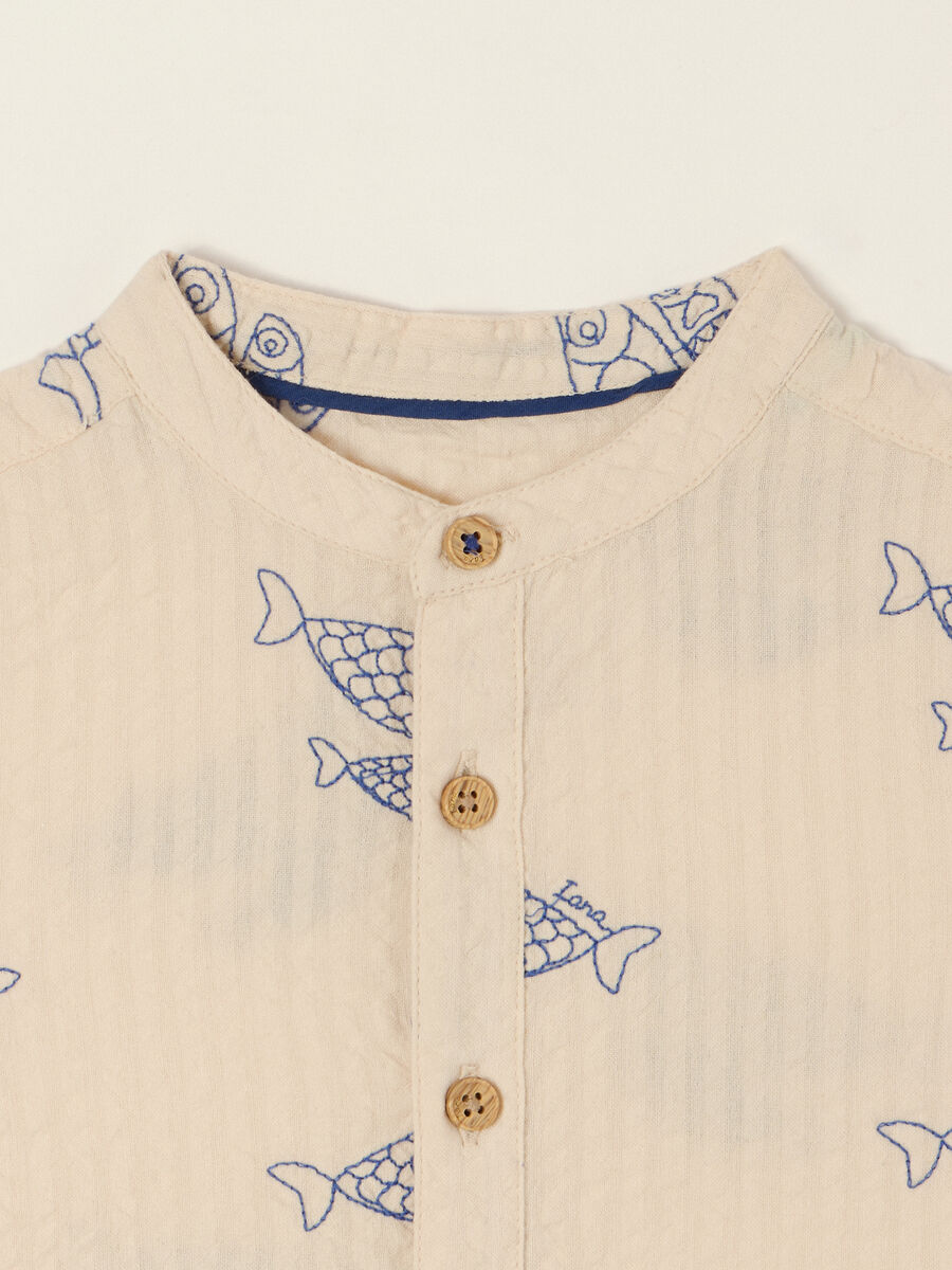 IANA Pure Cotton Shirt_2