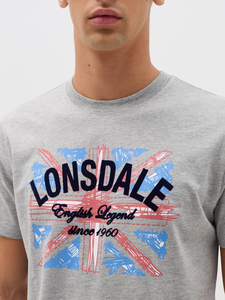 Cotton T-shirt with logo print_3