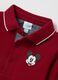 Kids' Red Pure Cotton Polo Regular Fit with Mickey Mouse_3
