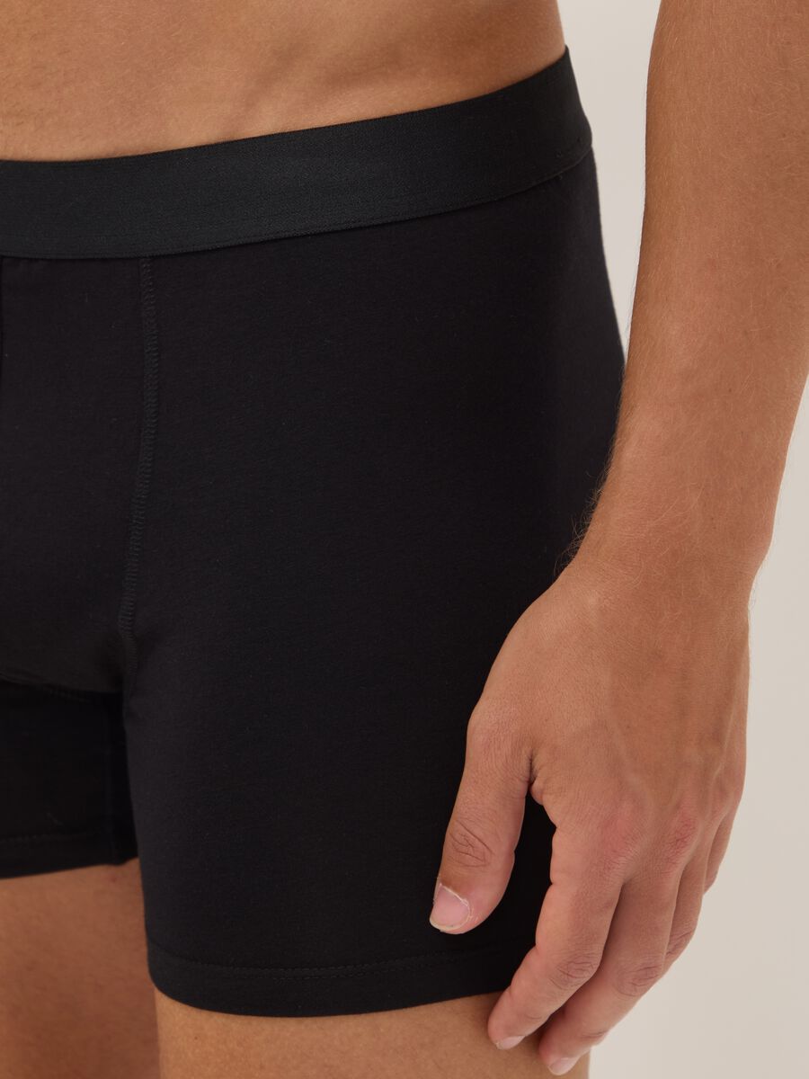 3-pack of black organic cotton boxers_3