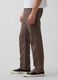 Pantaloni slim fit in misto lino e cotone_1