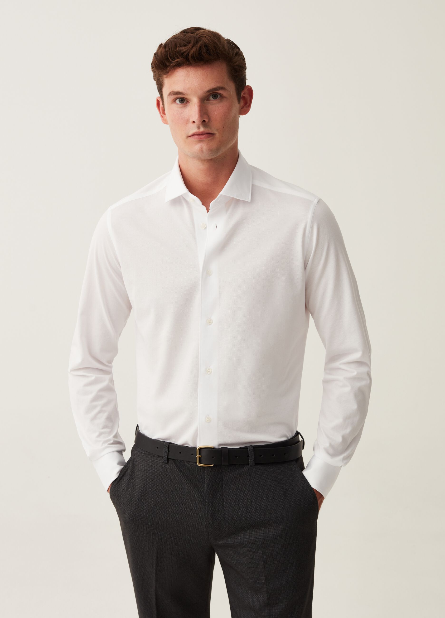 Ovs cheap camicia bianca
